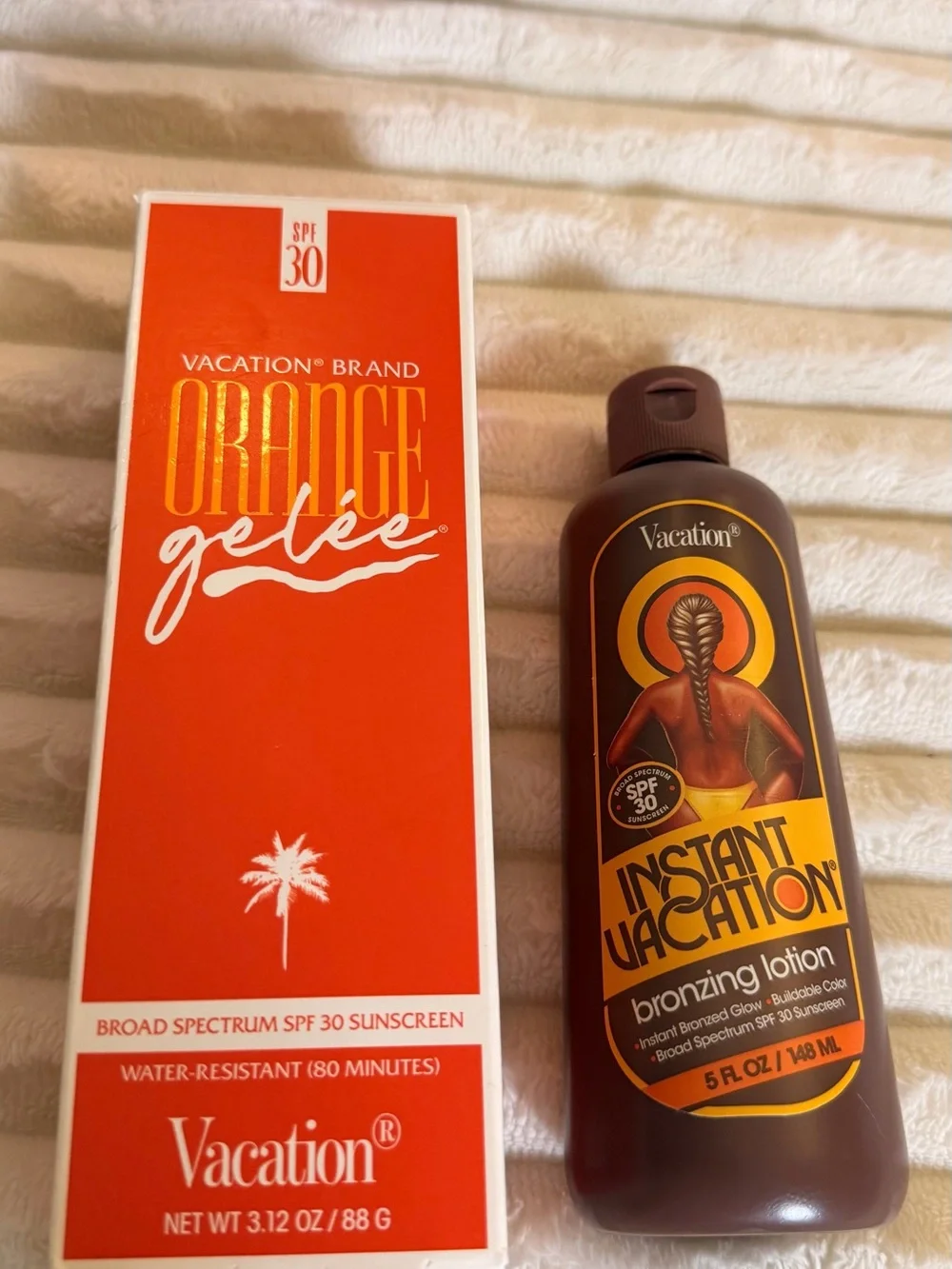 Vacation SPF 30 Orange Gelée & Instant Vacation Bronzing Bundle